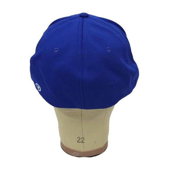 Richardson Dryve PTS40 Fitted Cap Adult Size L XL Trucker Hat Blue Orange - Picture 4 of 10